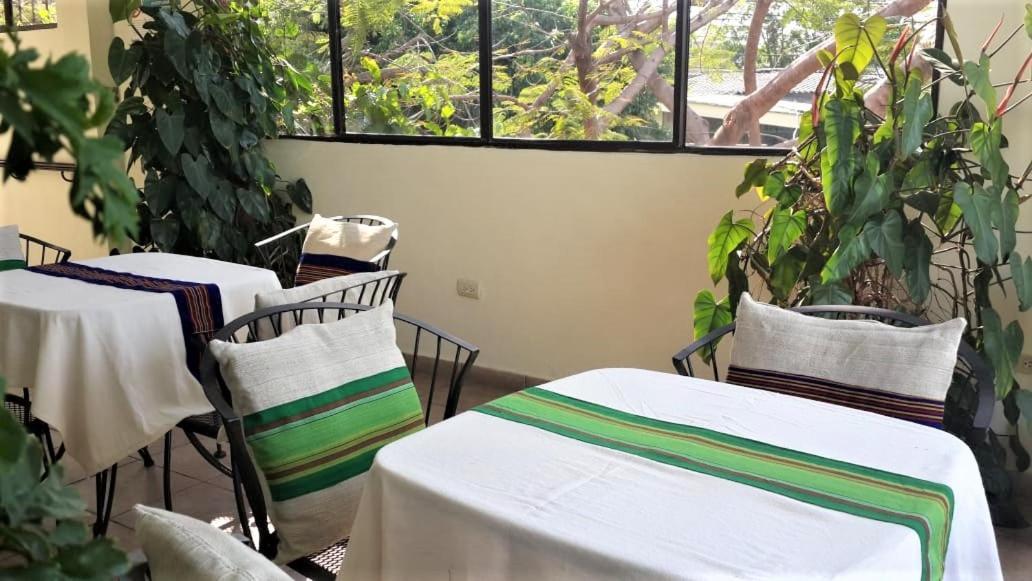 Hotel Arbol De Fuego ซานซัลวาดอร์ ภายนอก รูปภาพ