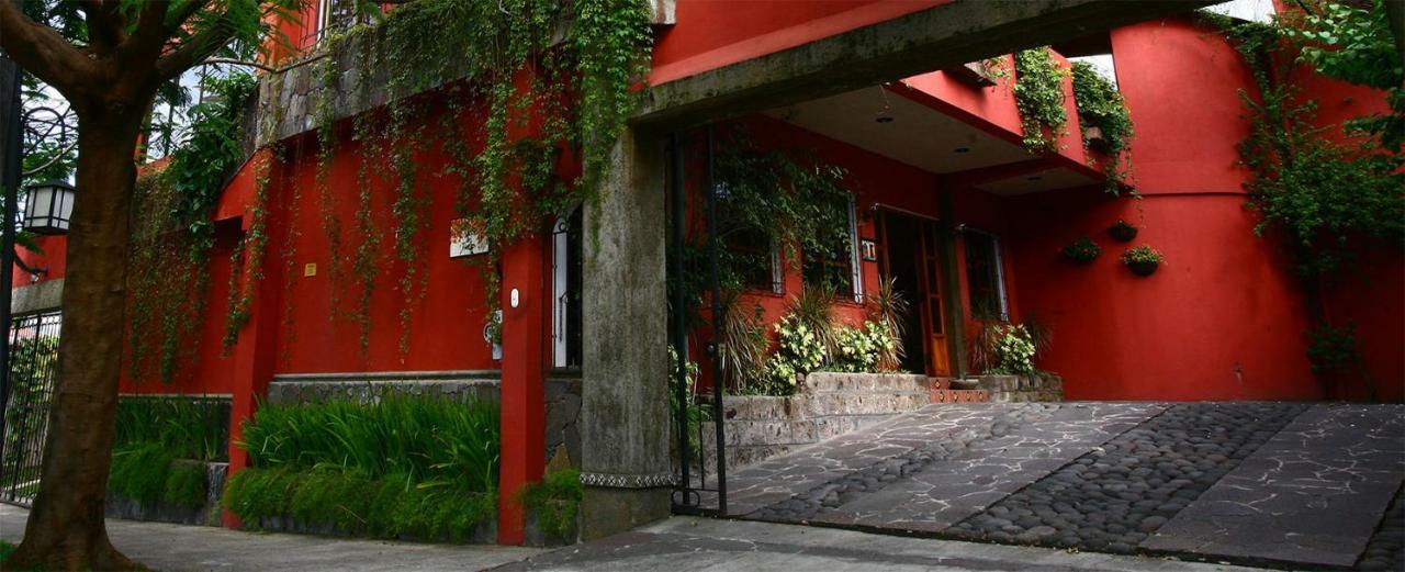 Hotel Arbol De Fuego ซานซัลวาดอร์ ภายนอก รูปภาพ